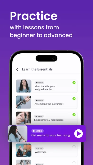 Learn Clarinet - tonestro screenshot 5