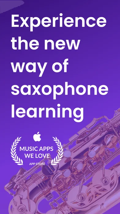 Learn Saxophone - tonestro screenshot 1