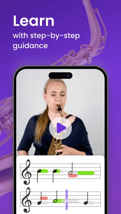 Learn Saxophone - tonestro screenshot 2