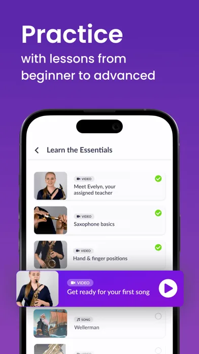 Learn Saxophone - tonestro screenshot 5