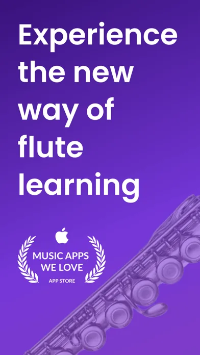 Learn & Play Flute - tonestro screenshot 1