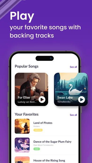 Learn & Play Flute - tonestro screenshot 3