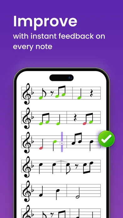 Learn & Play Flute - tonestro screenshot 4