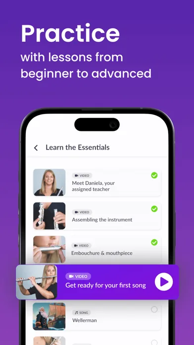 Learn & Play Flute - tonestro screenshot 5