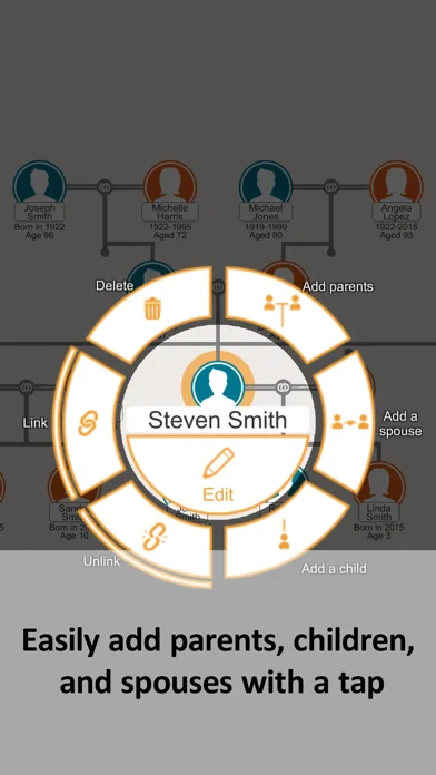 Quick Family Tree screenshot 2