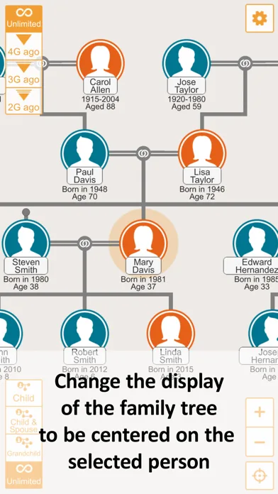 Quick Family Tree screenshot 3