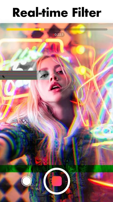 GlitchCam - Video Effects screenshot 1