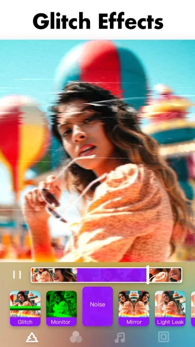 GlitchCam - Video Effects screenshot 2