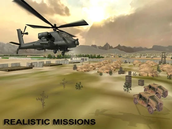 Apache Pilot Flight Simulator screenshot 5