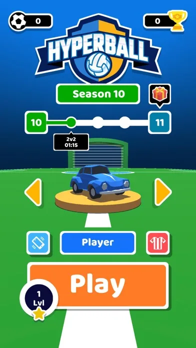 Hyperball screenshot 1