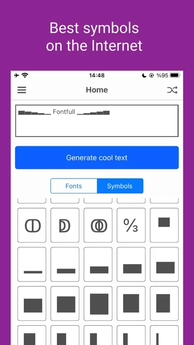 Font - Keyboard Fonta Typing screenshot 5