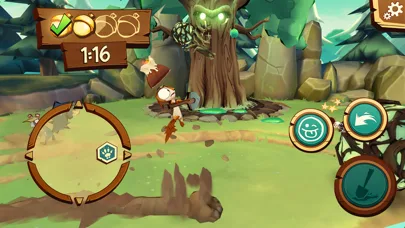 Acron: Attack of the Squirrels screenshot 2