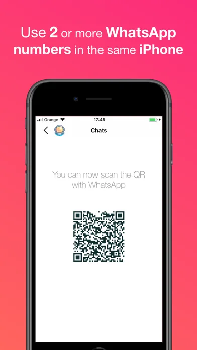 WhatsAgain for WhatsApp screenshot 1