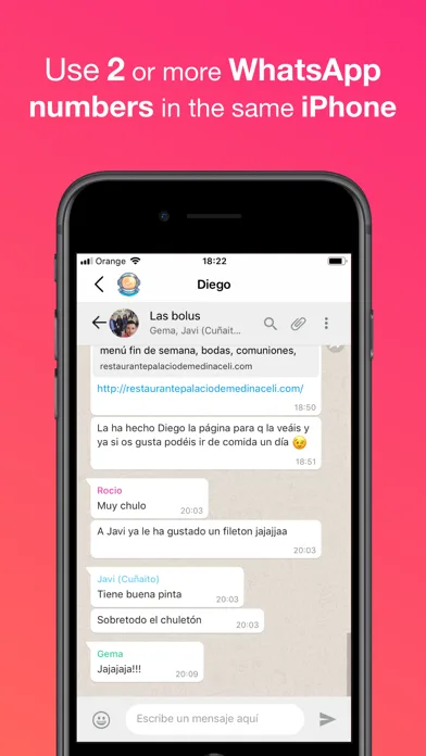 WhatsAgain for WhatsApp screenshot 3