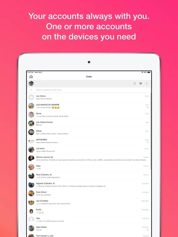 WhatsAgain for WhatsApp screenshot 5
