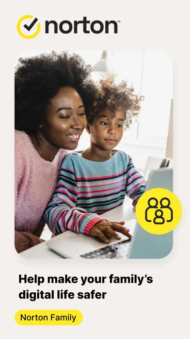 Norton Family Parental Control screenshot 1