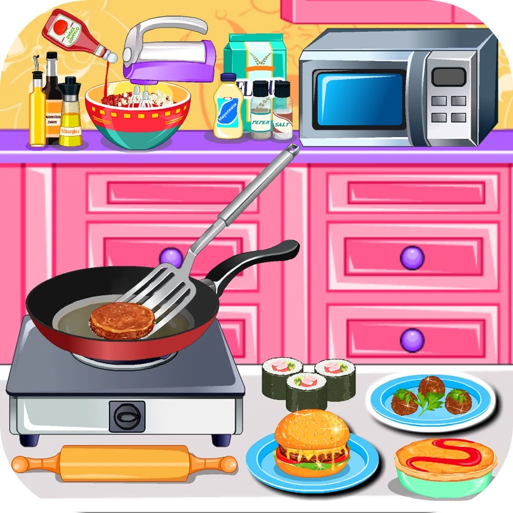 Cooking Game World Best Recipe