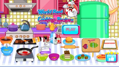 Cooking Game World Best Recipe screenshot 1