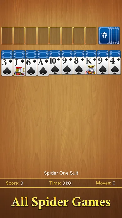 Spider Solitaire Card Games · screenshot 4