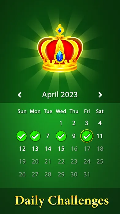 Spider Solitaire Card Games · screenshot 5