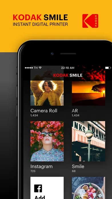 KODAK SMILE screenshot 1