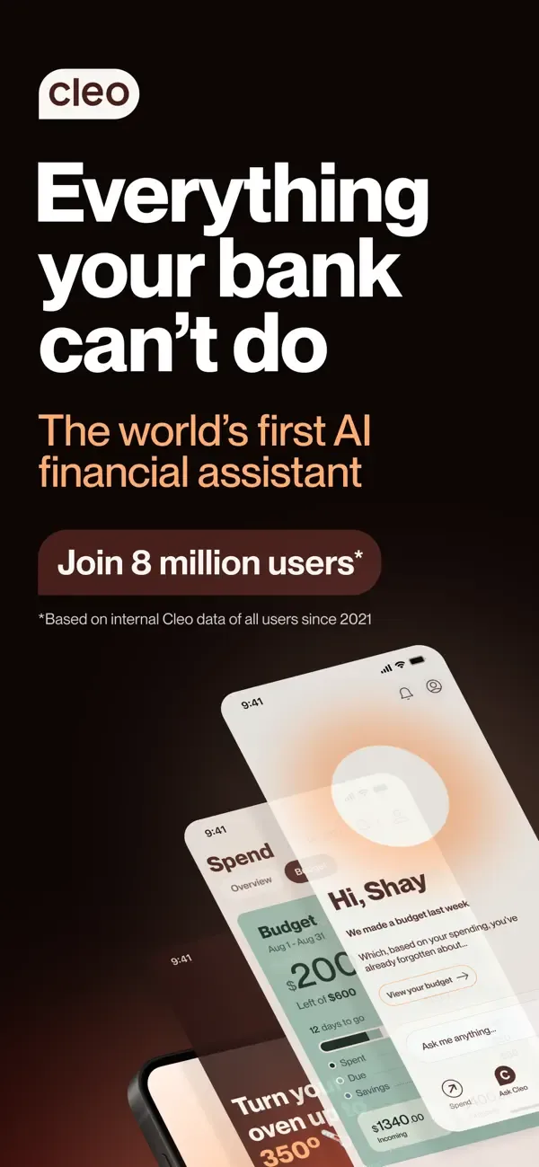 Cleo AI: Smart Money Manager screenshot 1