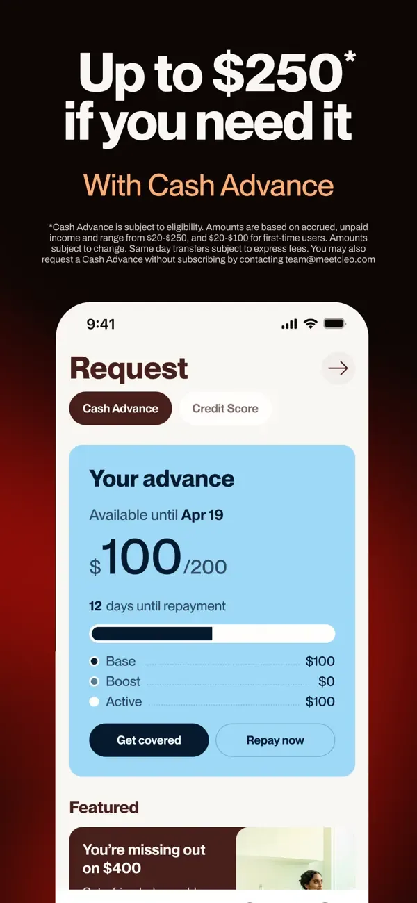 Cleo AI: Smart Money Manager screenshot 2