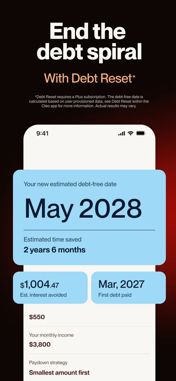Cleo AI: Smart Money Manager screenshot 4