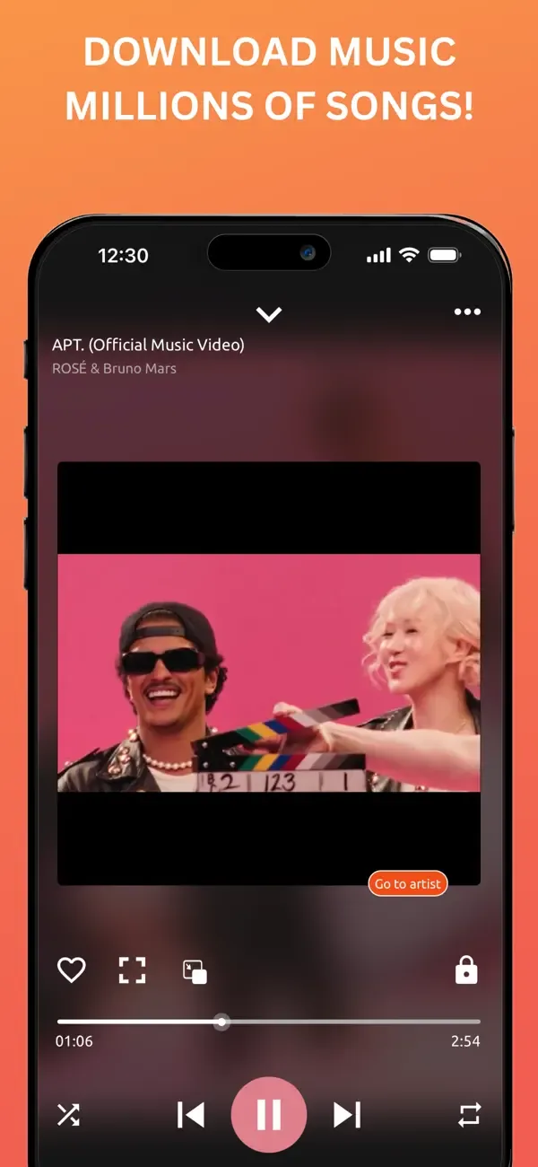 Music Downloader / MP3 Player screenshot 1