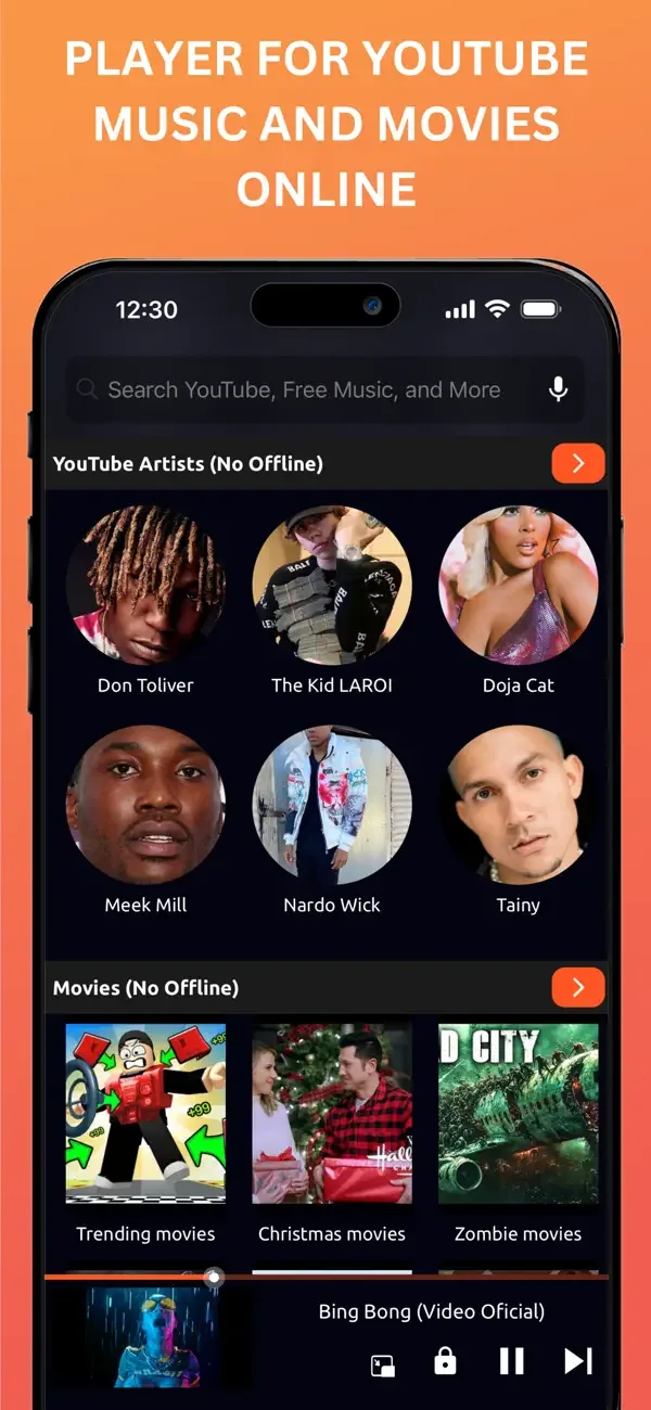 Music Downloader / MP3 Player screenshot 2