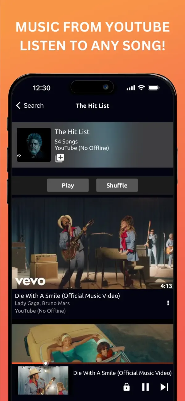 Music Downloader / MP3 Player screenshot 3