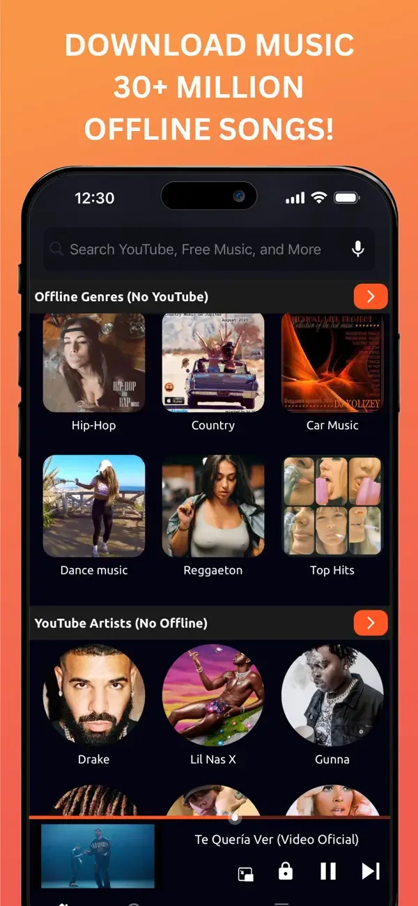 Music Downloader / MP3 Player screenshot 4