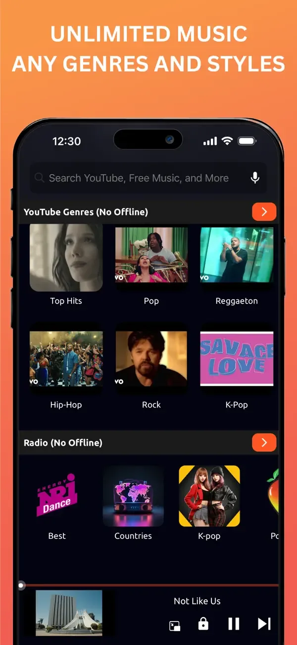 Music Downloader / MP3 Player screenshot 5
