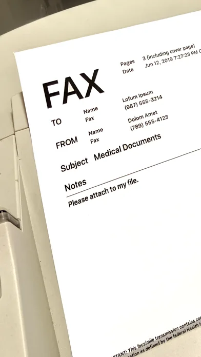 FaxCover - Fax Cover Sheet screenshot 1