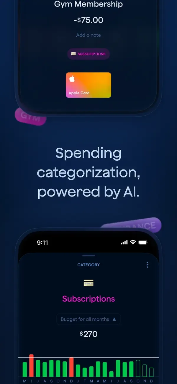 Copilot: Track & Budget Money screenshot 3
