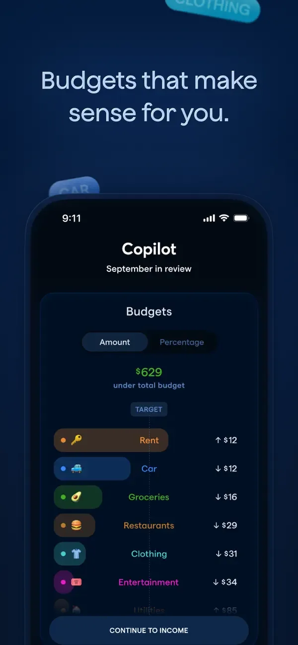 Copilot: Track & Budget Money screenshot 4