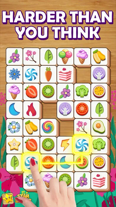 Tile Craft - Triple Crush screenshot 1