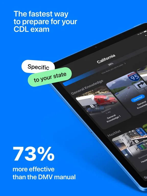 CDL Prep Practice Test Genie screenshot 1