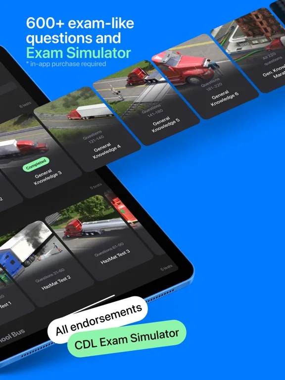 CDL Prep Practice Test Genie screenshot 2