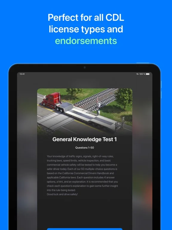 CDL Prep Practice Test Genie screenshot 3