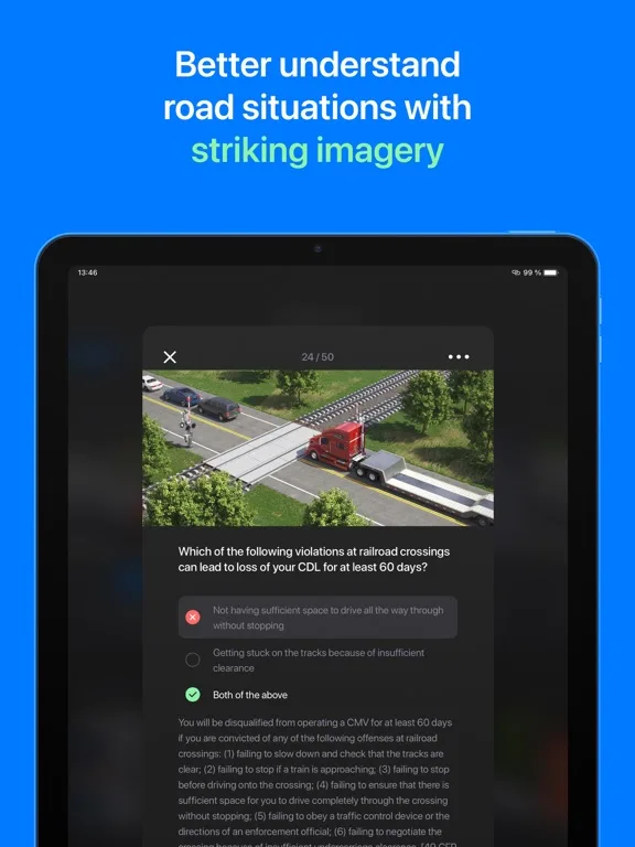 CDL Prep Practice Test Genie screenshot 4