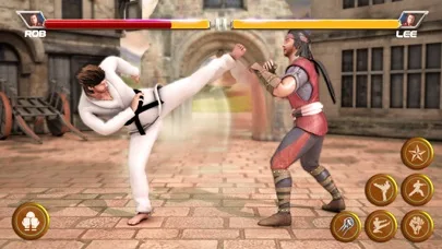 Karate Kings Fight 26 screenshot 2