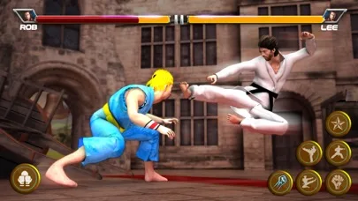 Karate Kings Fight 26 screenshot 3