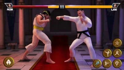 Karate Kings Fight 26 screenshot 4