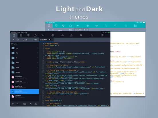 Koder Code Editor screenshot 5