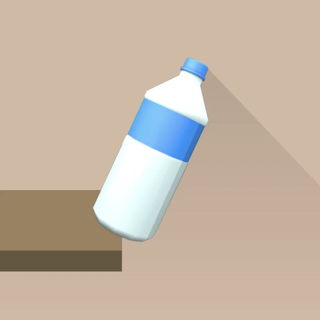 Bottle Flip 3D — Tap to Jump!