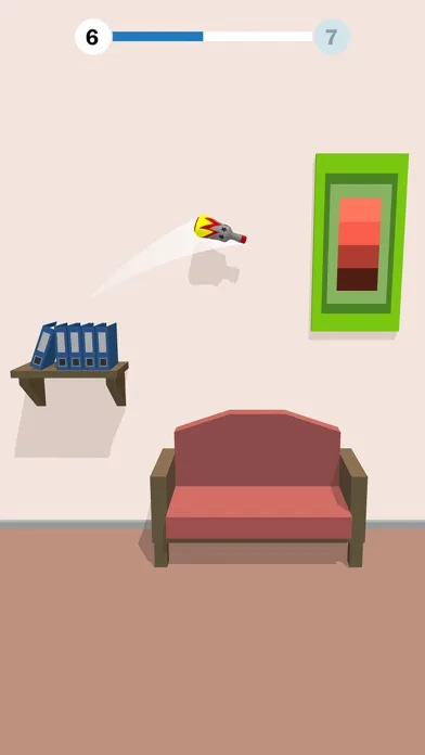 Bottle Flip 3D — Tap to Jump! screenshot 2