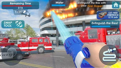 Fire Truck Game 911 Emergency screenshot 2