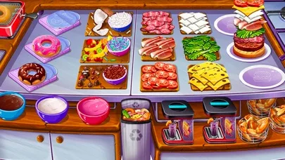Cooking Urban Food Restaurant screenshot 1