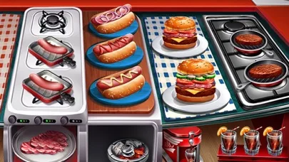 Cooking Urban Food Restaurant screenshot 2